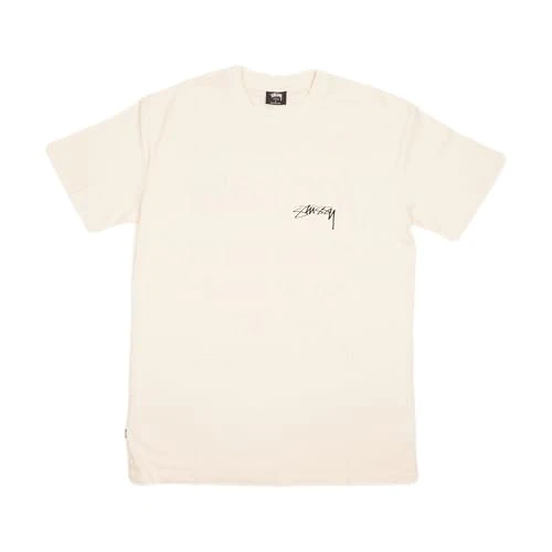 Stussy Pre-Loved 5Tag T-Shirt Ivory