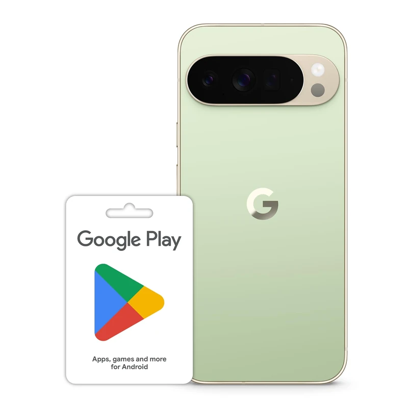Google Pixel 10 Pro XL - Unlocked Android Smartphone with Gemini and 6.8" Super Actua Display - Jade, 256GB Play gift code £100 (Email Delivery - UK Customers Only) - Image 1