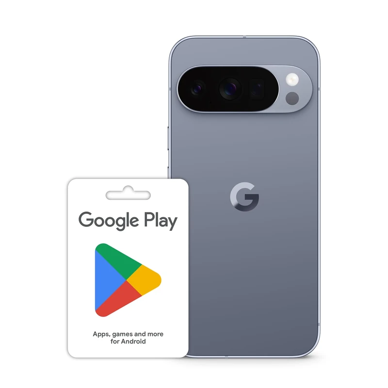 Google Pixel 10 Pro - Unlocked Android Smartphone with Gemini and 6.3" Super Actua Display - Moonstone, 128GB Play gift code £100 (Email Delivery - UK Customers Only)