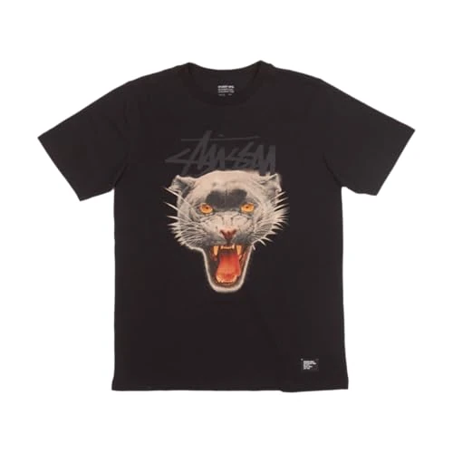 Stussy Pre-Loved MFG T-Shirt Black