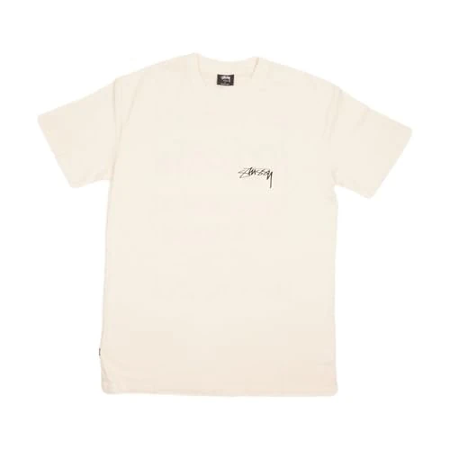 Stussy Pre-Loved Tag T-Shirt Ivory