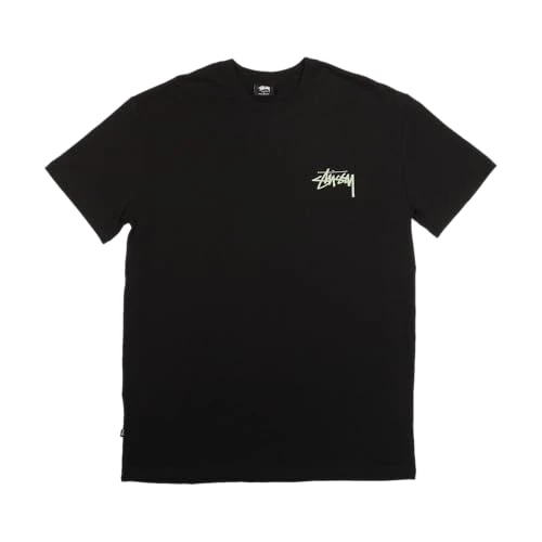 Stussy Pre-Loved 6Totem T-Shirt Black