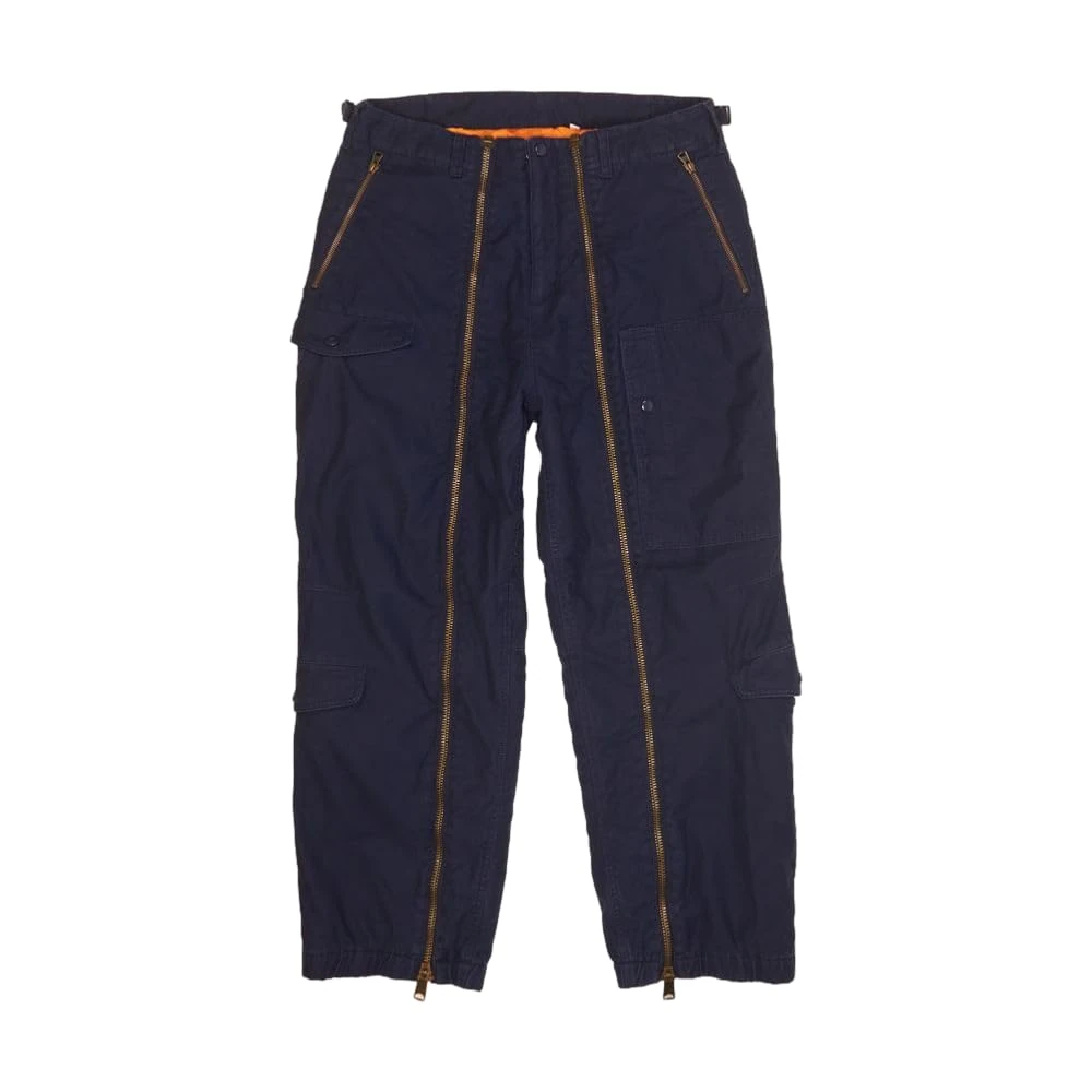 Supreme Pre-Loved Flight Pants Blue