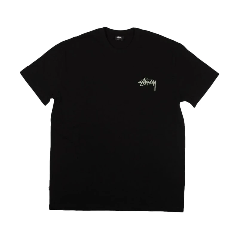 Stussy Pre-Loved 7Totem T-Shirt Black