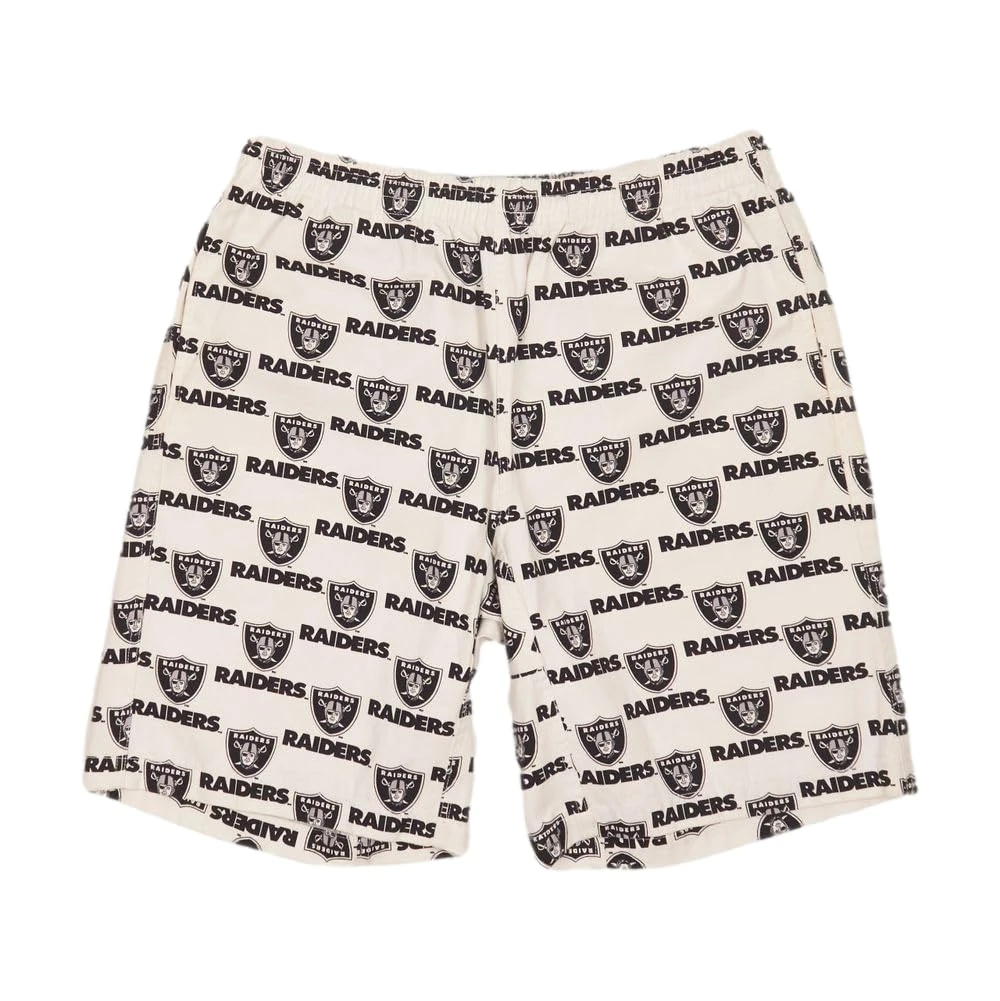 Pre-Loved Raider Shorts White