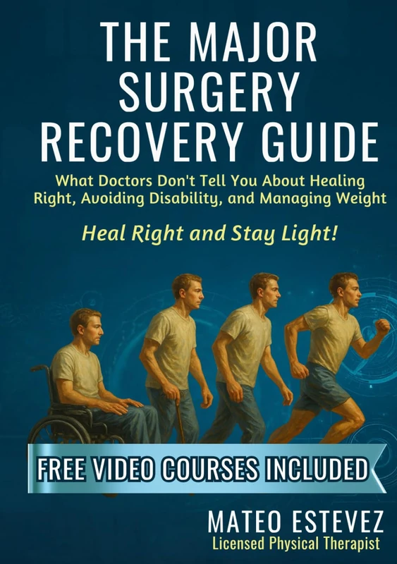 The Major Surgery Recovery Guide: What Doctors Don't Tell You About Healing Right, Avoiding Disability, and Managing Weight (The Major Surgery Recovery Series)