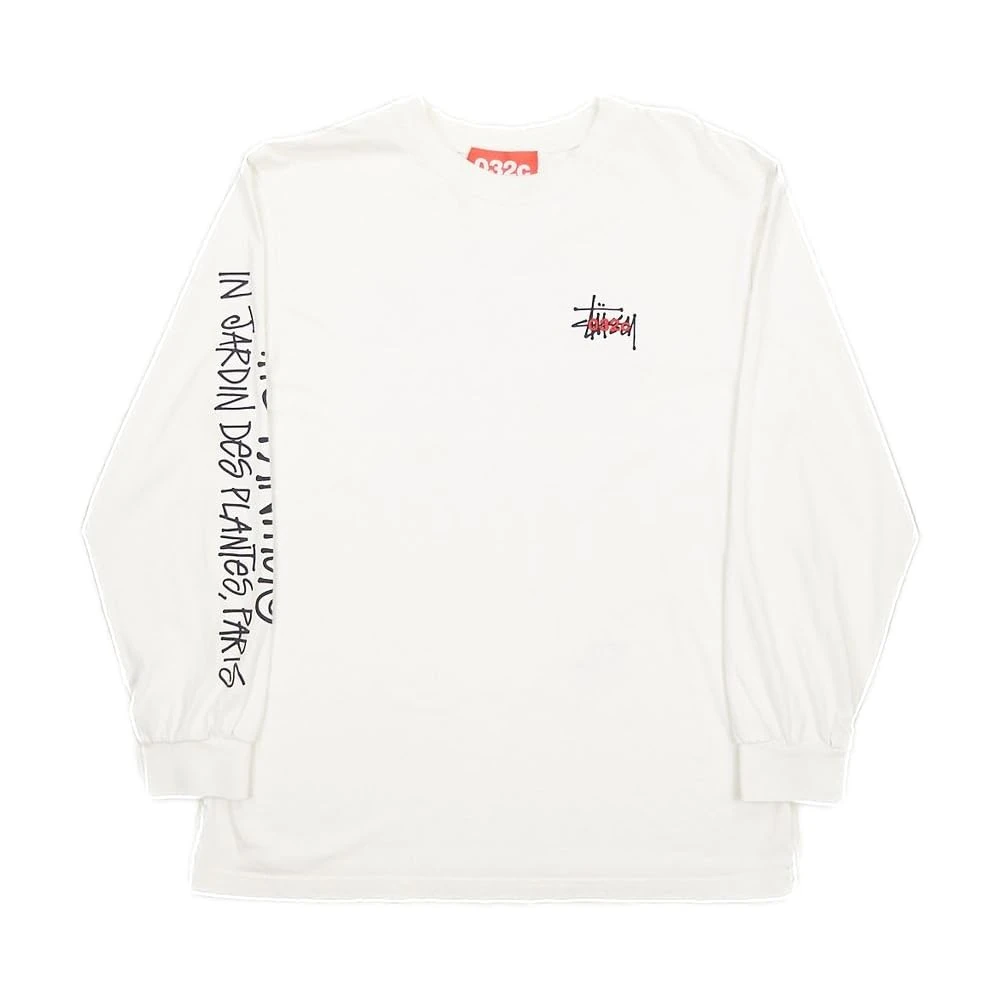 Stussy Pre-Loved 032C L/S White