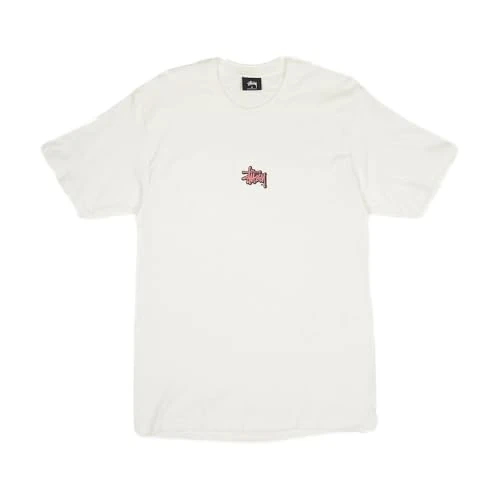 Stussy Pre-Loved Lil STU T-Shirt White