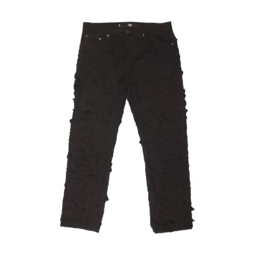 Supreme Pre-Loved Griffin Trousers Black