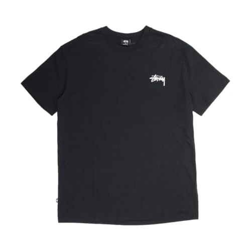 Stussy Pre-Loved 4HoC T-Shirt Black