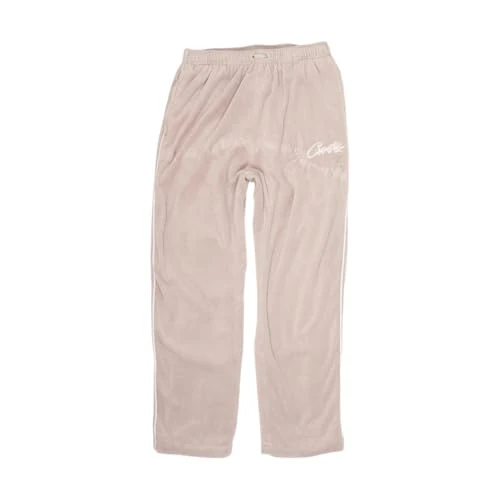 Corteiz Pre-Loved Velour Track Pants Grey