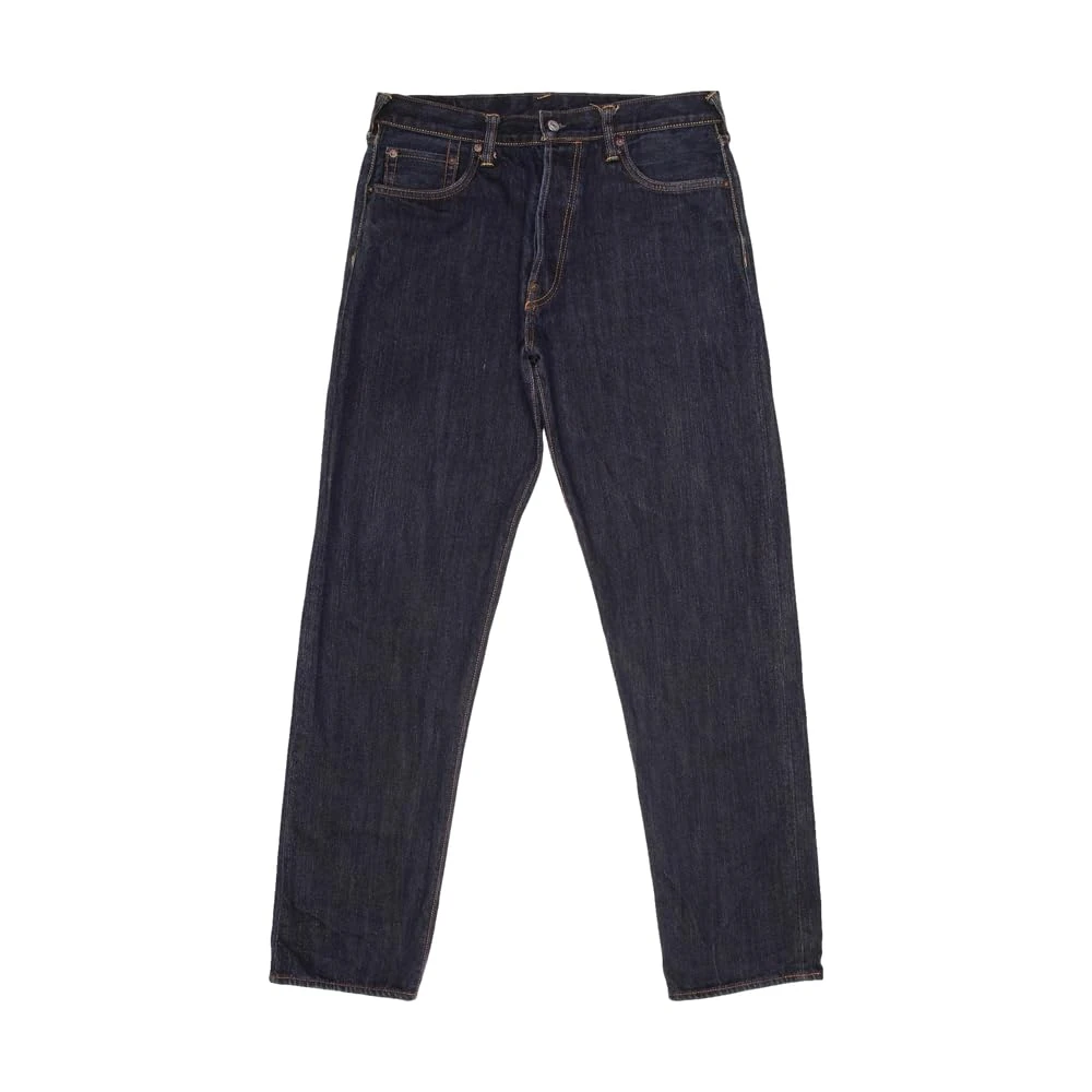 EVISU Pre-Loved Kyoto Osaka Jeans Blue