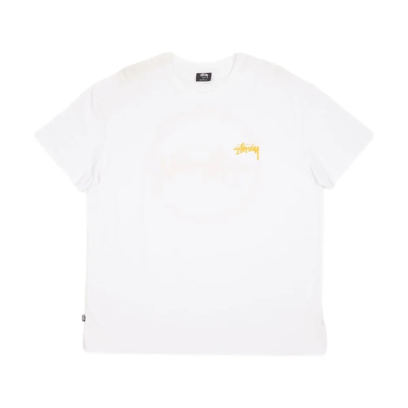 Stussy Pre-Loved Orange Dice T-Shirt
