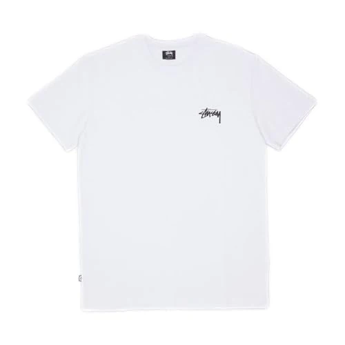 Stussy Pre-Loved 3Car Dice T-Shirt White