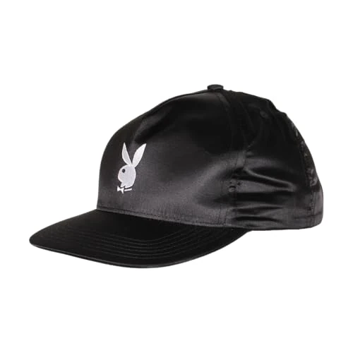 Supreme Pre-Loved Playboy Satin 5 Panel Cap Black