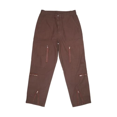 Stussy Pre-Loved Flight Pants Ripstop Brown
