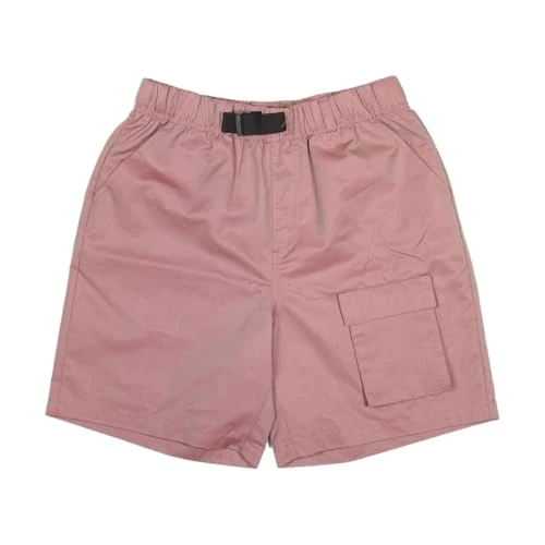 Stussy Pre-Loved Iridescent Pocket Shorts Purple