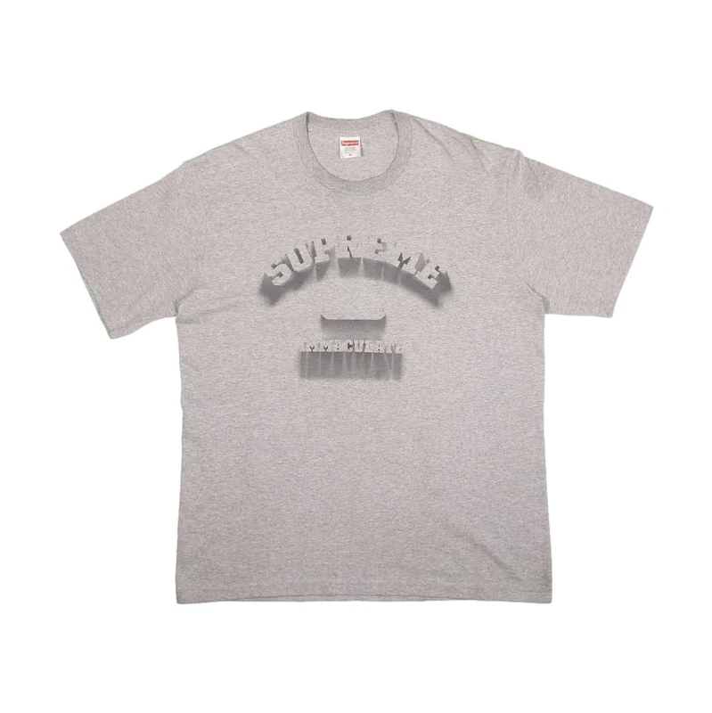 Supreme Pre-Loved Fade Arc T-Shirt Grey