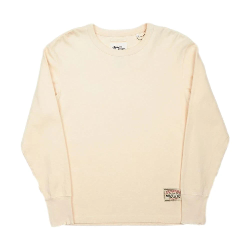 Stussy Pre-Loved Longsleeve Our Legacy Beige