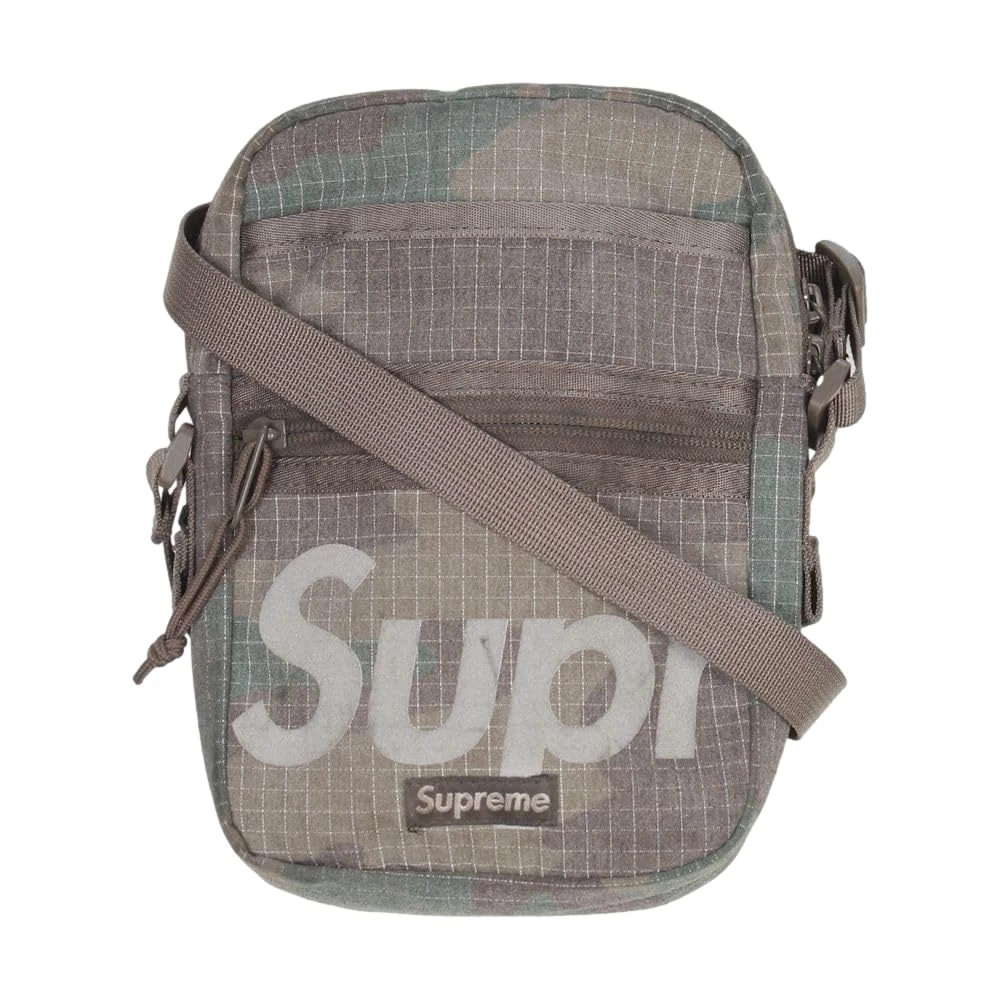 Supreme Pre-Loved Camo Shoulder Bag