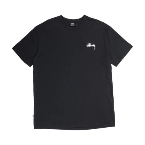 Stussy Pre-Loved 7HoC T-Shirt Black
