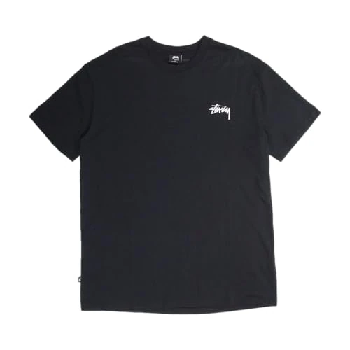 Stussy Pre-Loved Playing Cards T-Shirt Black