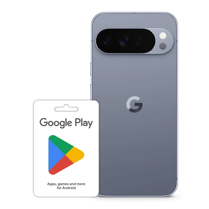 Google Pixel 10 Pro XL - Unlocked Android Smartphone with Gemini and 6.8" Super Actua Display - Moonstone, 256GB Play gift code £100 (Email Delivery - UK Customers Only) - Image 1