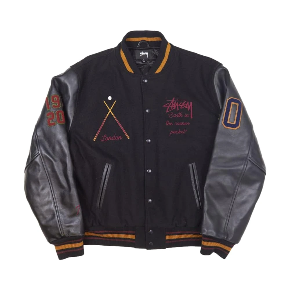Stussy Pre-Loved 40th Anniversary Varsity Jacket