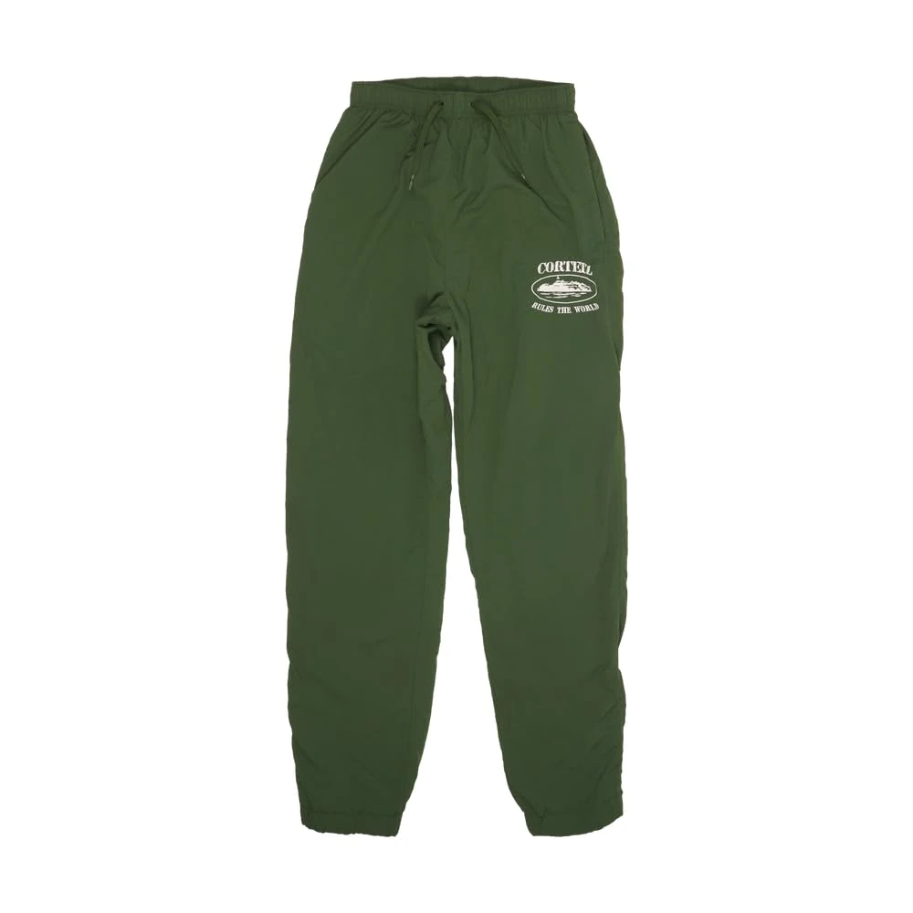 Corteiz Pre-Loved Green Shuku Trousers
