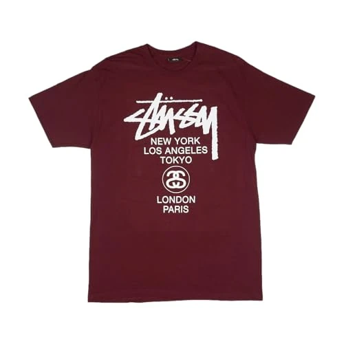 Stussy Pre-Loved 2WT T-Shirt Red