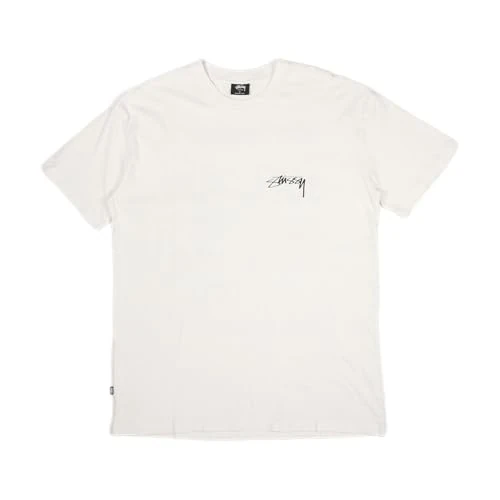 Stussy Pre-Loved 2Tag T-Shirt White