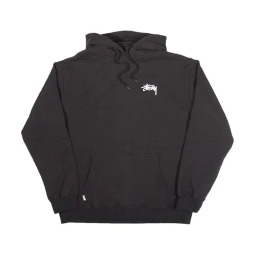 Stussy Pre-Loved Dice Hoodie Black