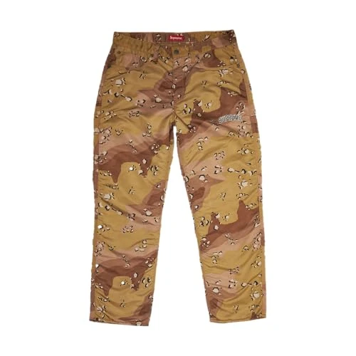 Supreme Pre-Loved Levi's Desert Camo Padded Trousers Trousers
