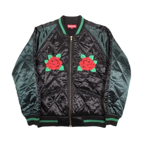 Supreme Pre-Loved Quilted Roses Jacket 2013