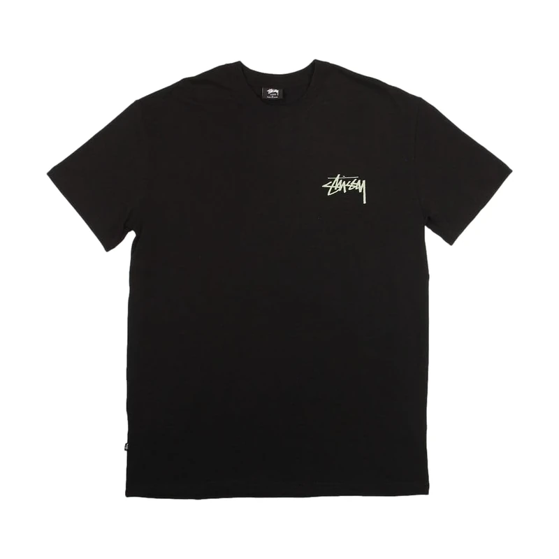 Stussy Pre-Loved Mask T-Shirt Black
