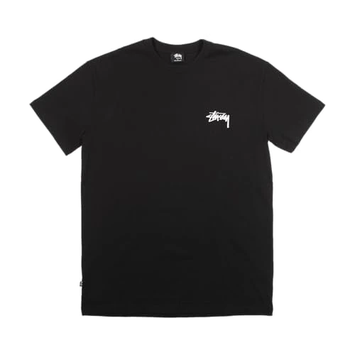 Stussy Pre-Loved Orange Dice T-Shirt