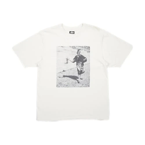 Stussy Pre-Loved Friends & Family Paris Opening T-Shirt White