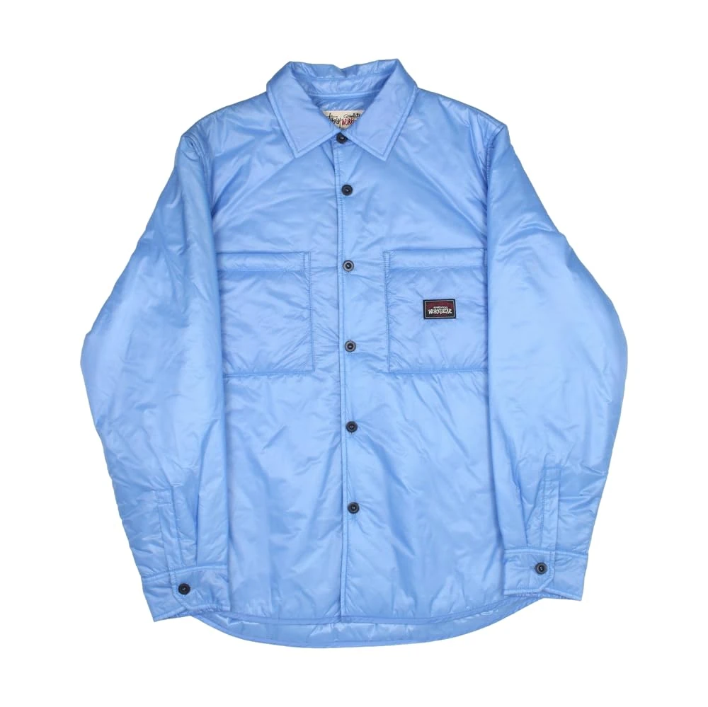 Stussy Pre-Loved Fatigue Nylon Overshirt