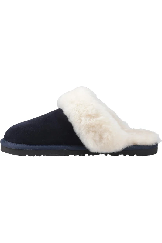 Hush Puppies Women's Samantha Mule Slipper, Navy, 7 UK