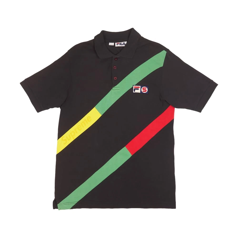 Supreme Pre-Loved Fila Polo (2007) Black