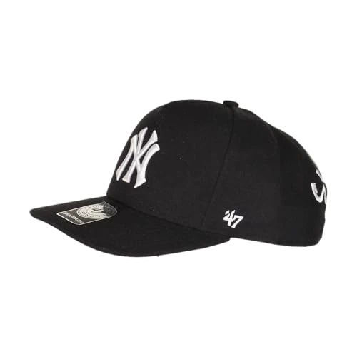 Supreme Pre-Loved Yankees 5 Panel Cap Black