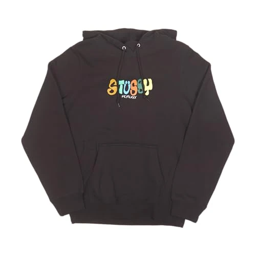 Stussy Pre-Loved MCMLXXX Hoodie Black