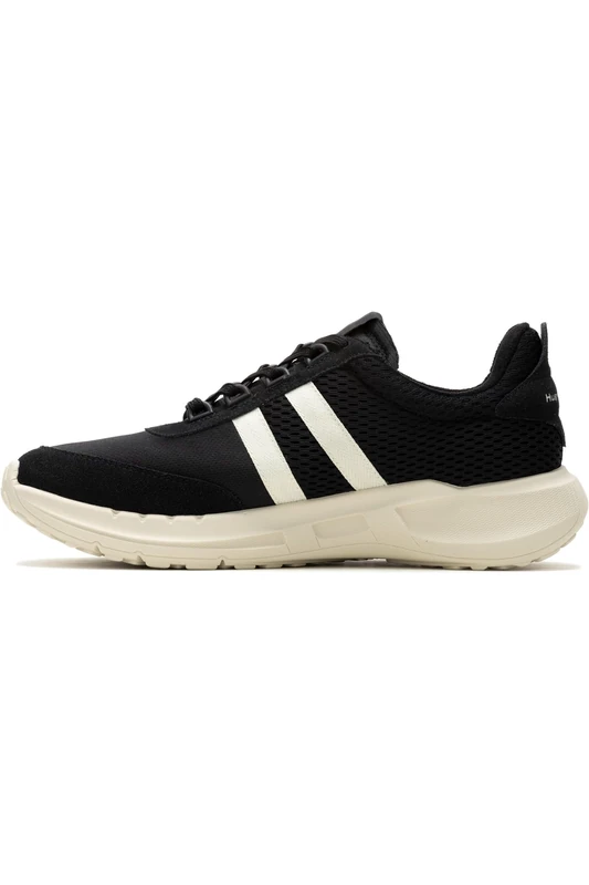 Hush Puppies Male Seventy8 Retro Runner, Black, 7