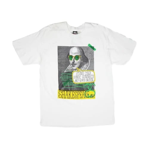 Stussy Pre-Loved T-Shirt White