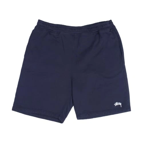 Stussy Pre-Loved Logo Shorts Blue
