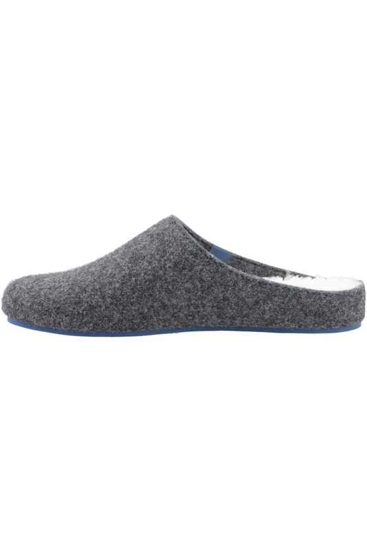 Hush Puppies Male The Good Slipper, Charcoal, 9
