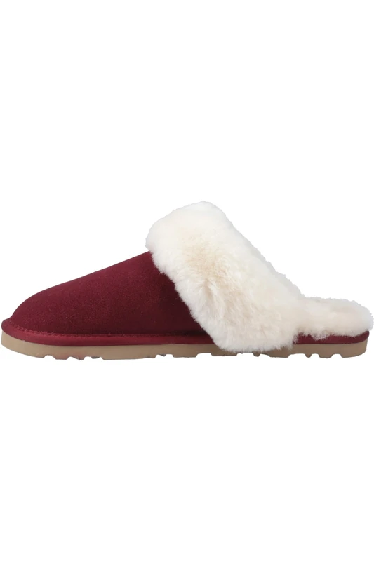 Hush Puppies Women's Samantha Mule Slipper, Wine, 8 UK