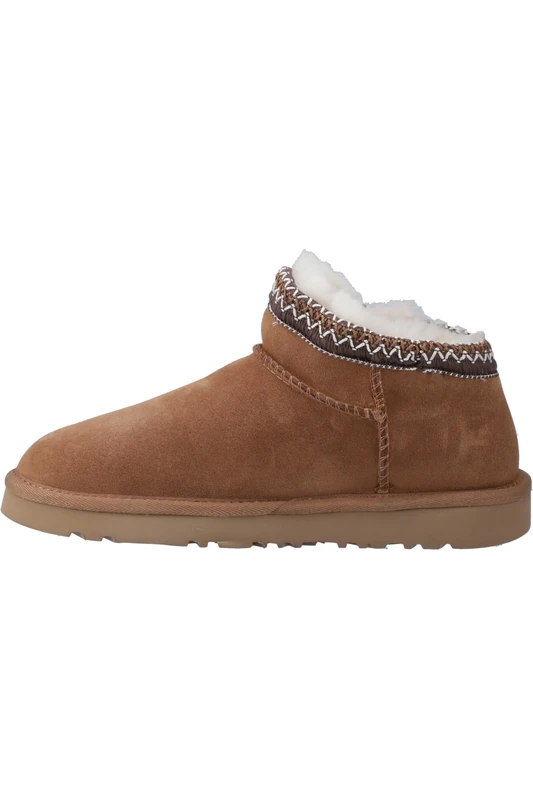 Hush Puppies Women's Sloane Bootie Slipper, Tan, 3 UK