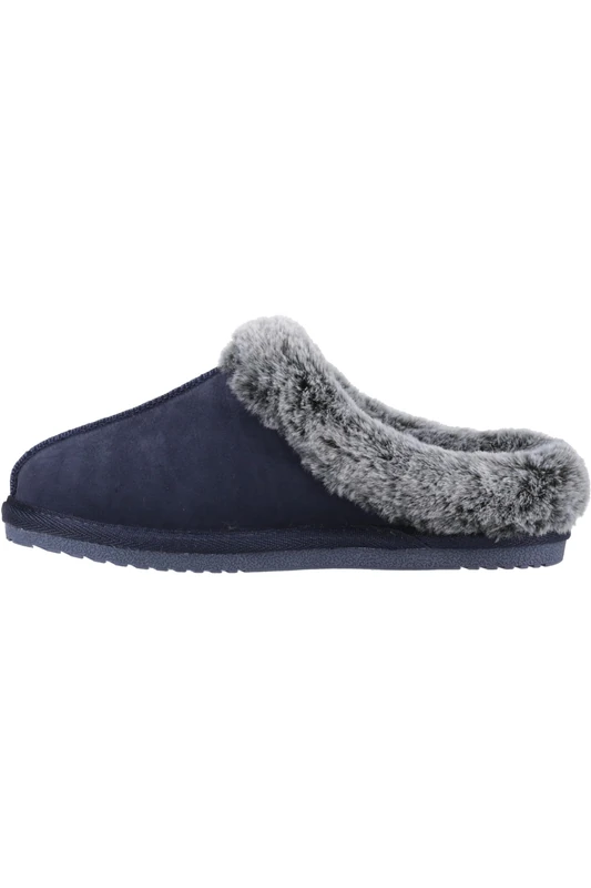 Hush Puppies Women's Amara Slipper, Navy, 3 UK