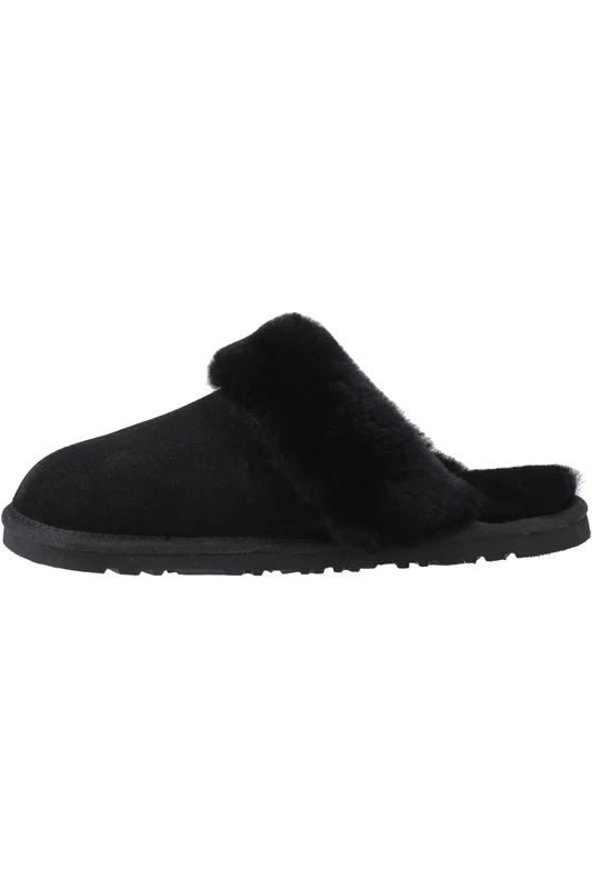 Hush Puppies Women's Samantha Mule Slipper, Black, 8 UK